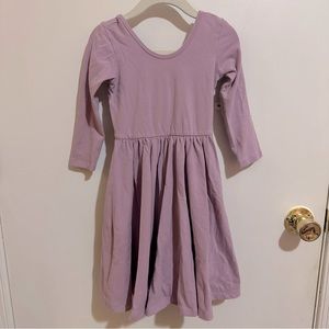 Alice & Ames Ballerina dress in Lavender